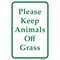 Signmission Safety Sign, 12 in Height, Aluminum, 18 in Length, 24874 A-1218-24874 - alternate 1